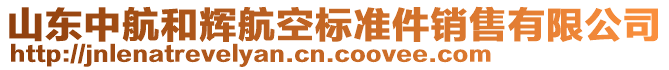 山東中航和輝航空標準件銷售有限公司