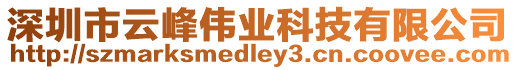 深圳市云峰偉業科技有限公司