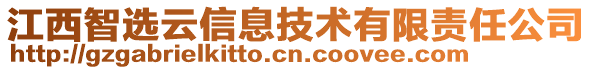 江西智選云信息技術有限責任公司