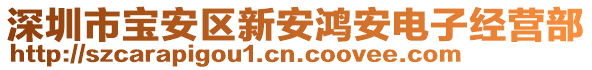 深圳市寶安區(qū)新安鴻安電子經(jīng)營部
