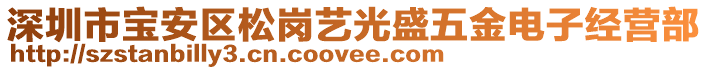 深圳市寶安區(qū)松崗藝光盛五金電子經營部
