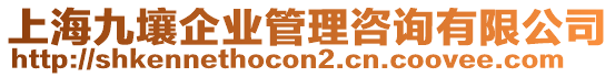 上海九壤企業管理咨詢有限公司
