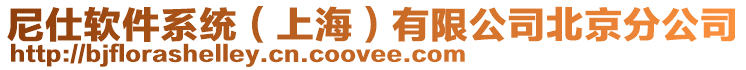 尼仕軟件系統（上海）有限公司北京分公司