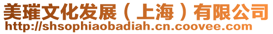 美璀文化發(fā)展（上海）有限公司