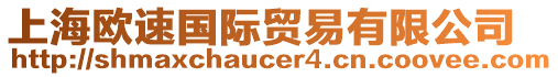 上海歐速國際貿易有限公司