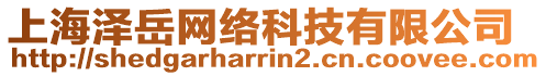 上海澤岳網(wǎng)絡(luò)科技有限公司