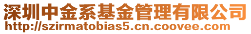 深圳中金系基金管理有限公司