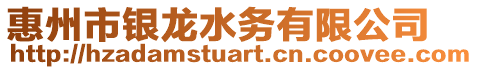 惠州市銀龍水務有限公司