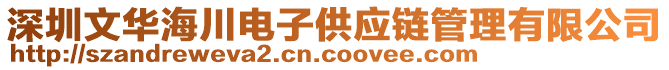 深圳文華海川電子供應鏈管理有限公司