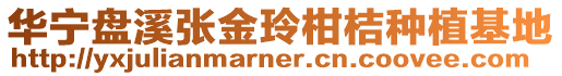 華寧盤溪張金玲柑桔種植基地