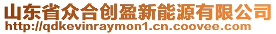 山東省眾合創(chuàng)盈新能源有限公司