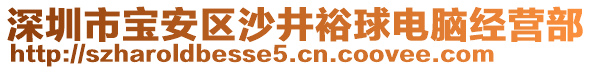 深圳市寶安區(qū)沙井裕球電腦經(jīng)營部