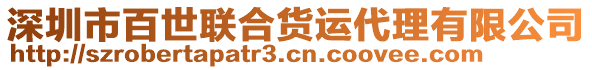 深圳市百世聯(lián)合貨運(yùn)代理有限公司