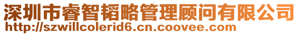 深圳市睿智韜略管理顧問有限公司