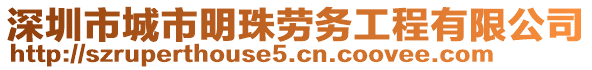 深圳市城市明珠勞務(wù)工程有限公司