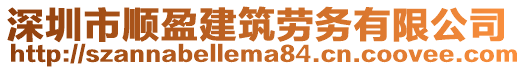 深圳市順盈建筑勞務有限公司