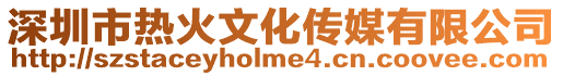深圳市熱火文化傳媒有限公司