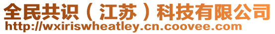 全民共識（江蘇）科技有限公司