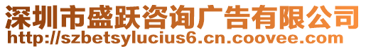 深圳市盛躍咨詢廣告有限公司