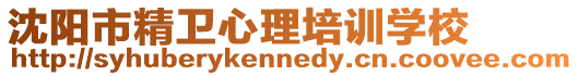 沈陽市精衛心理培訓學校