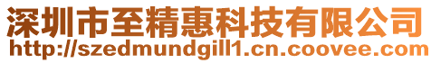 深圳市至精惠科技有限公司