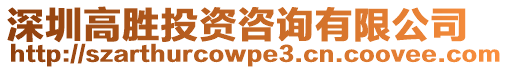 深圳高勝投資咨詢(xún)有限公司