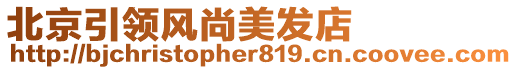 北京引領(lǐng)風(fēng)尚美發(fā)店