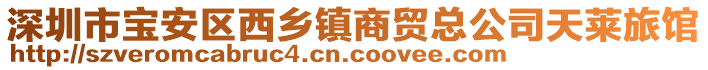 深圳市寶安區西鄉鎮商貿總公司天萊旅館