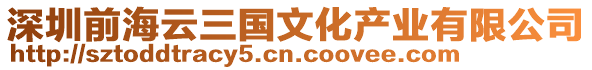 深圳前海云三國文化產業有限公司