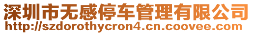 深圳市無感停車管理有限公司