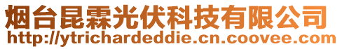 煙臺昆霖光伏科技有限公司