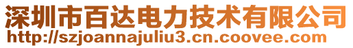 深圳市百達(dá)電力技術(shù)有限公司