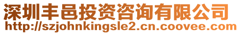 深圳豐邑投資咨詢有限公司
