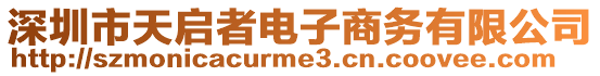 深圳市天啟者電子商務(wù)有限公司