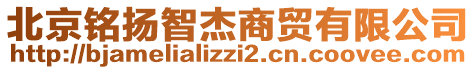 北京銘揚(yáng)智杰商貿(mào)有限公司