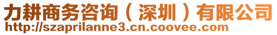 力耕商務(wù)咨詢（深圳）有限公司