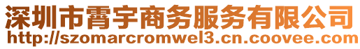 深圳市霄宇商務服務有限公司