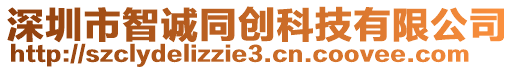 深圳市智誠同創科技有限公司