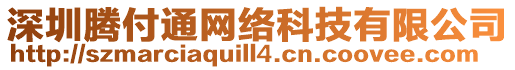 深圳騰付通網(wǎng)絡(luò)科技有限公司