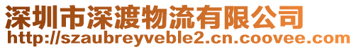 深圳市深渡物流有限公司