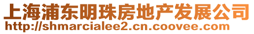 上海浦東明珠房地產發展公司