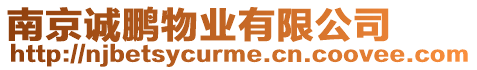 南京誠鵬物業有限公司