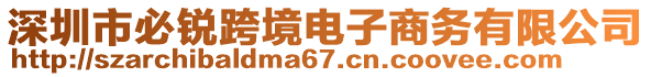 深圳市必銳跨境電子商務有限公司