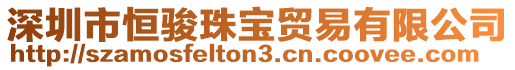 深圳市恒駿珠寶貿易有限公司
