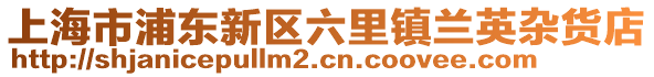 上海市浦東新區六里鎮蘭英雜貨店