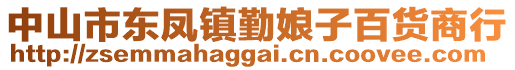 中山市東鳳鎮(zhèn)勤娘子百貨商行