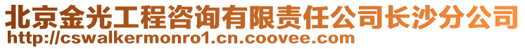 北京金光工程咨詢有限責任公司長沙分公司