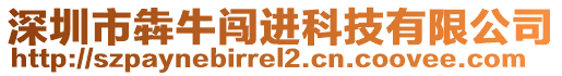 深圳市犇牛闖進科技有限公司