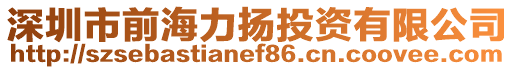 深圳市前海力揚投資有限公司