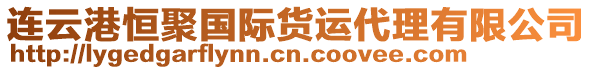 連云港恒聚國(guó)際貨運(yùn)代理有限公司